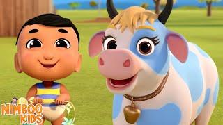 Meri Gaiya, Kukdoo Koo + More Best Nimboo Kids Rhymes in Hindi for Babies