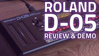 Roland D-05 Boutique Linear Synthesizer - The New Roland D-50