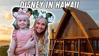 Our Families Visit to Disney's Aulani in Hawaii (Luau, Food & More)