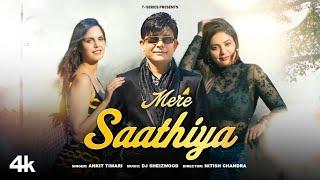 Mere Saathiya (Music Video): KRK | Ankit tiwari | DJ Sheizwood | Keeya Sharma, Rakshika Sharma