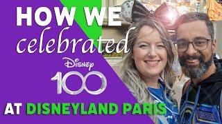 100th Celebration: Rare Cavalcade & Dinner at The Steakhouse! | Disneyland Paris and Disney Village