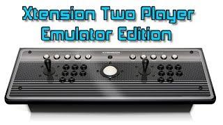 Xtension Two Player Control Board "Emulator Edition" From Rec Room Masters