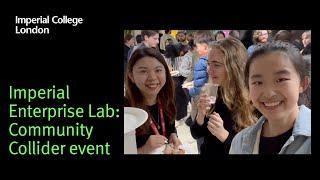 Imperial Enterprise Lab: Community Collider event