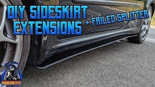 Colt CZT Project **DIY Sideskirt Extensions**