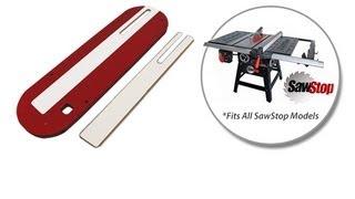 Infinity Cutting Tools - SawStop Zero Clearance Throat Plate