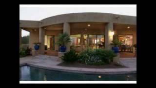 Tucson, AZ Homes at Twilight