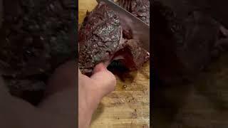 Cheap Steak Entrecote - Not Wrth It // BBQ  #shorts