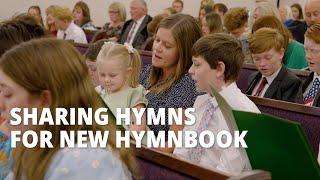 Nine New Hymns Released for New Global Hymnbook