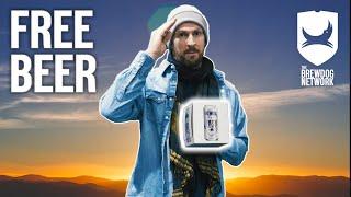 Free 4-Pack of Beer for Everyone in the UK | BrewDog Lost Lager