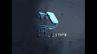 How to make Real estate logo | adobe illustrator | 2018 | Real Estate logo design tutorial