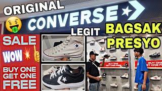 CONVERSE BUY 1 GET 1 FREE! SHOES,APPAREL,BAGS,SLIDE at may 30% sale!Converse Greenhills