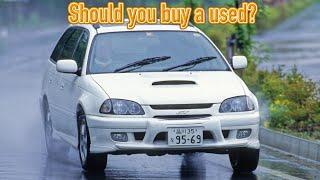Toyota Caldina Problems | Weaknesses of the Used Toyota Caldina