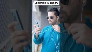 Normal People in 2024 Vs Legends in 2000's #Shorts