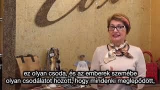 COX divatáru üzlet Tatabánya - VÁRÓCZI Üzletberendezés referencia videó