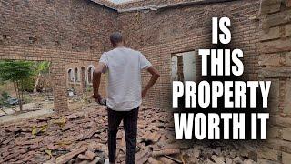 Viewing Distressed Property || Property Vlog