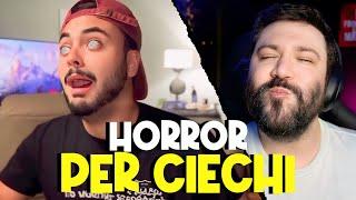 STORIE HORROR PER CIECHI - Try Not To Laugh Challenge EP. 93