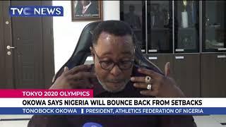 Tokyo Olympics 2020: Governor Okowa Says Nigeria Will Bounce Back From Setbacks