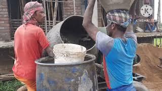 #concrete #roofing #press@concrete lift mixer...@ marjit
