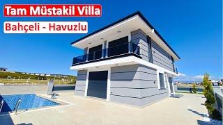 Didimde Havuzlu Bahçeli Tam Müstakil Satılık Villa/Didim Satılık Villa/Satılık Tam Müstakil Villa