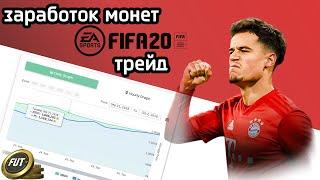 КАК ЗАРАБОТАТЬ МОНЕТЫ В FIFA 20 I PS4 XBOX PC I ЗАРАБОТОК МОНЕТ В ФИФЕ I ТРЕЙД I TRADE I монеты фифа