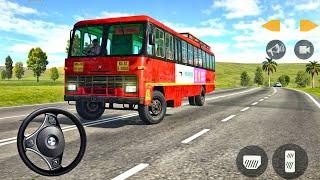 Indian Bus Driving Simulator Game _ Indian Sleeper Bus Simulator