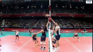 Referee Volleyball  Play over the net