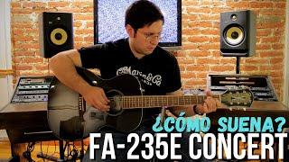 GUITARRA ELECTROACÚSTICA FA-235E CONCERT - ¿Cómo suena? | Eusica Music Store