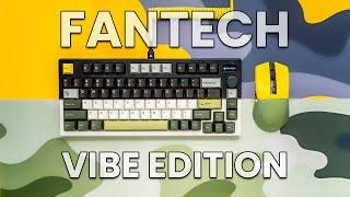 FANTECH MAXFIT81 VIBE EDITION - Unboxing & Review (ASMR)