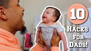 TOP 10 DAD HACKS | DAD TIPS  |  Ultimate Hacks For Parents