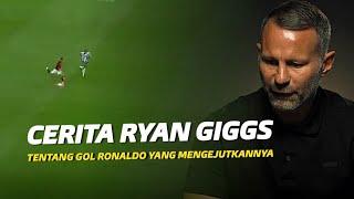 “Saat Itu Semua Pemain Di Lapangan Terkejut” Inilah Cerita Giggs Tentang Gol Terbaik dari C.Ronaldo