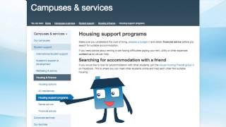 VU Student Housing Services