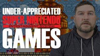 Under-Appreciated Super Nintendo (SNES) Games | MichaelBtheGameGenie