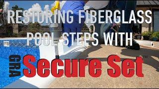 How to Repair Fiberglass Pool Steps with Spray Foam