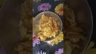 onion pakora #shorts #cooking #onion #onionpakoda #kitchen