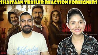 Shaitaan Trailer Reaction by Foreigners | Ajay Devgn, R Madhavan, Jyotika