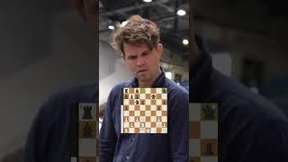 Magnus's Reaction to Gukesh's Game #chess #shorts