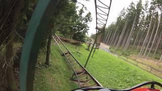 Marienkäfer-Bahn (Onride) Video Fort Fun Abenteuerland 2016
