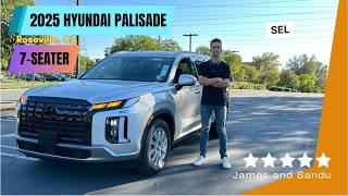 New 2025 HYUNDAI PALISADE SEL