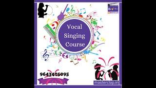 Vocal Singing Course