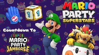 Countdown to Jamboree #2 | Mario Party Superstars Livestream