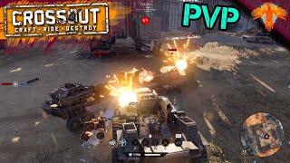 Crossout Best Moments - PvP Multiplayer Gameplay 2022 - PvP Battles 177 - No Commentary