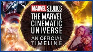 Timeline LENGKAP dari Marvel Cinematic Universe!