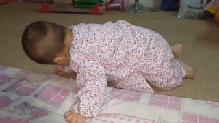 Sabeen Zahra and Anood Fatima..doing exercise 