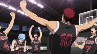 Seirin High Winter Cup Wining Moment v/s Rakuzan High