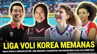 GEMPARKAN LIGA KOREA‼️Lengsernya Vanja Bukilic Picu Aksi Mengejutkan Ko Hee-ji & Megawati Hangestri