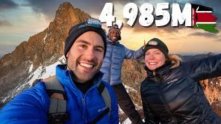 Our 4 Day Journey to Summit Mt Kenya