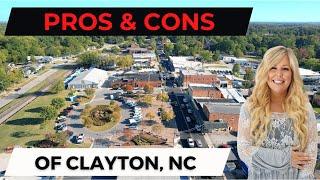 PROS & CONS OF CLAYTON, NC  ||  LIVING IN RALEIGH, NC