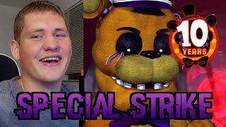 INTO THE  FNAF-VERSE | RWAP Reacts to [SFM/FNAF] The Special Strike