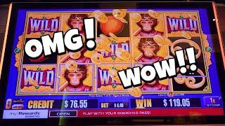 We Could NOT Lose on Slots at Red Rock Casino in Las Vegas!