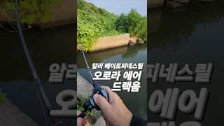 알리 베이트피네스릴 오로라 에어 #배스낚시 #루어낚시 #알리익스프레스 #bassfishing #lurefishing #bfs #베이트피네스